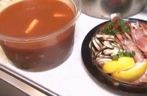 魚貝スープの作り方