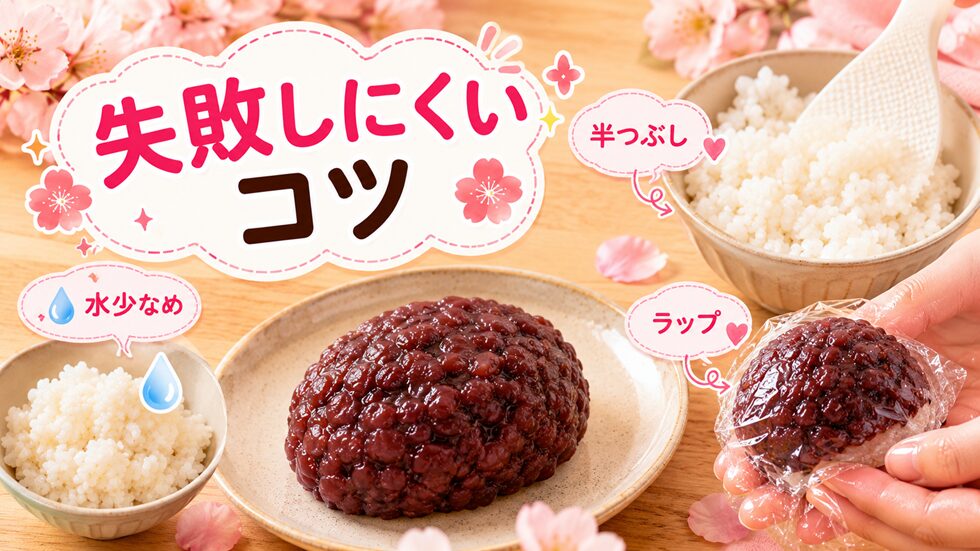 失敗しにくいコツ