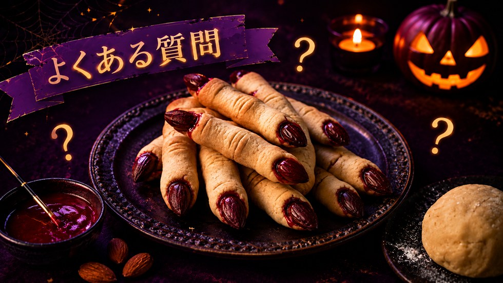 魔女の指クッキーに関するよくある質問