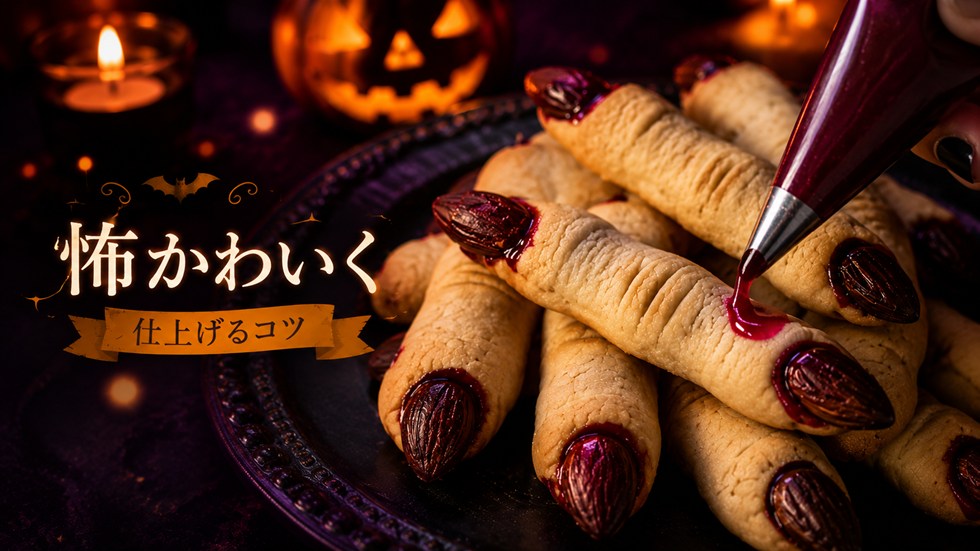 怖かわいく仕上げるコツ