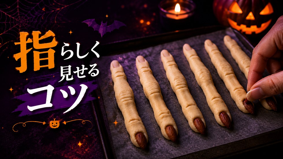 指らしく見せるコツ