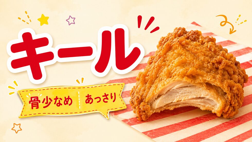 キール｜骨が少なめであっさり