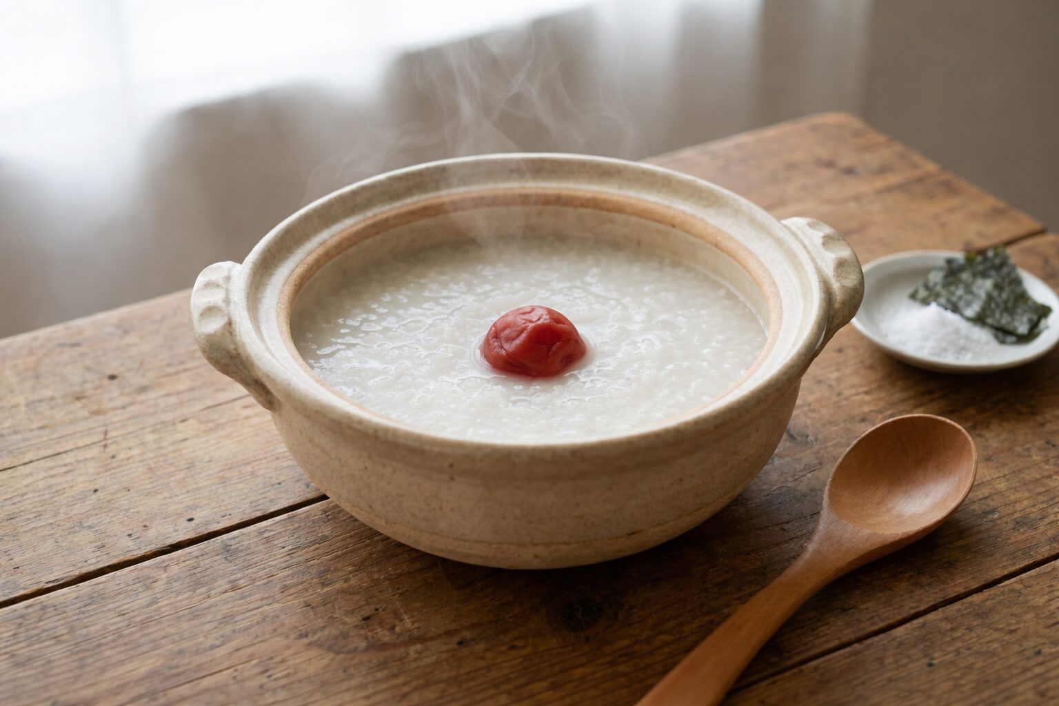 全粥・五分粥・三分粥の違いとは？お粥の上手な作り方