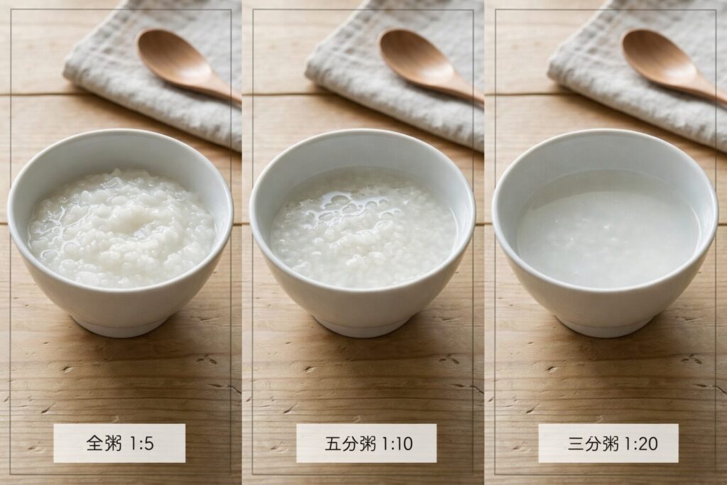 全粥・五分粥・三分粥の違いとは?失敗しないお粥の上手な作り方!アレンジレシピ付
