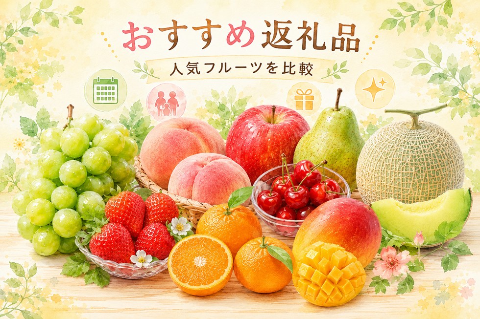 人気フルーツごとの選び方