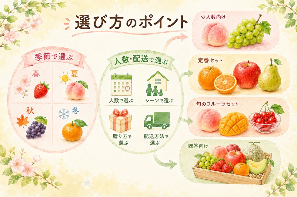 選び方のポイント