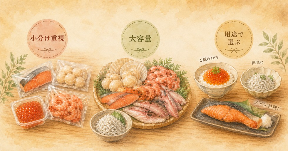 返礼品ごとの特徴をチェック