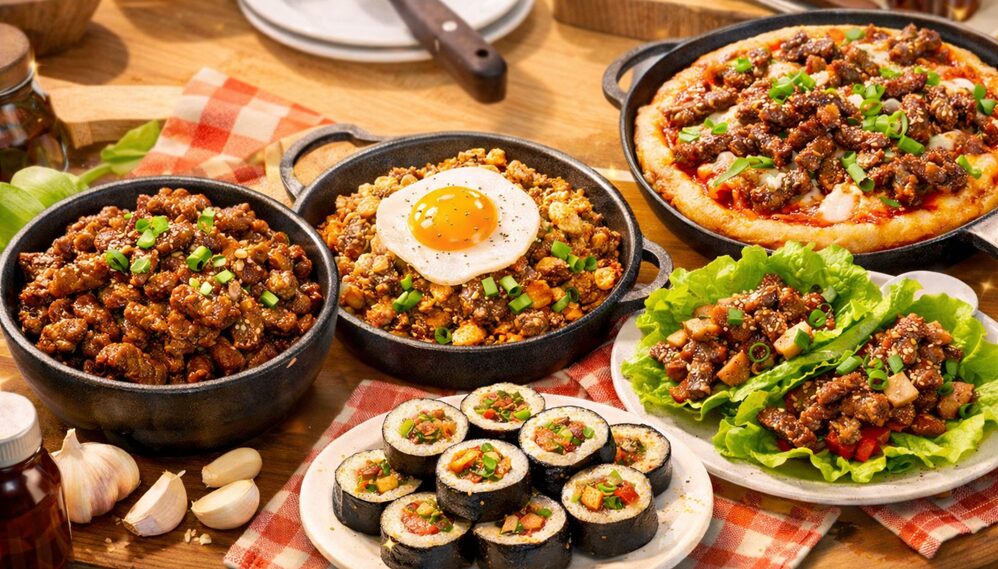 プルコギ ご飯もの・丼系の人気アレンジ