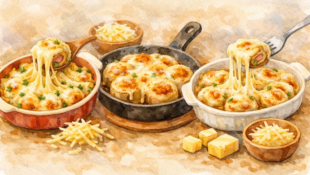 コストコのハイローラーのチーズ好きにおすすめのアレンジ