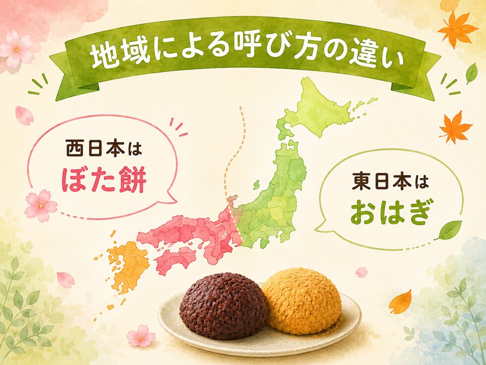 地域による呼び方の違い