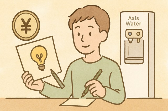 アクシスウォーターの電気代
