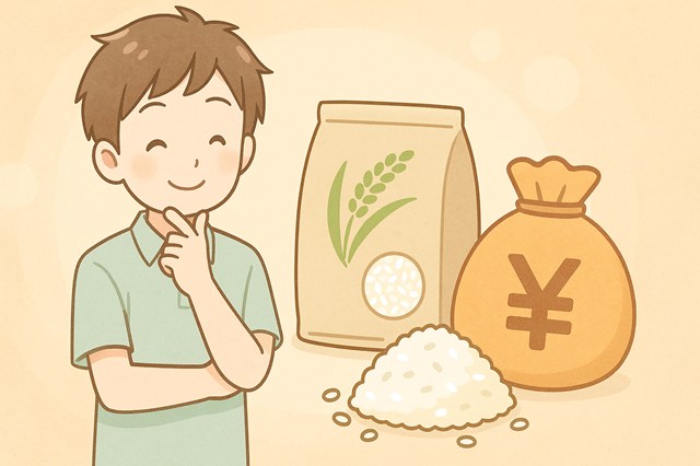 備蓄米がなぜ安い