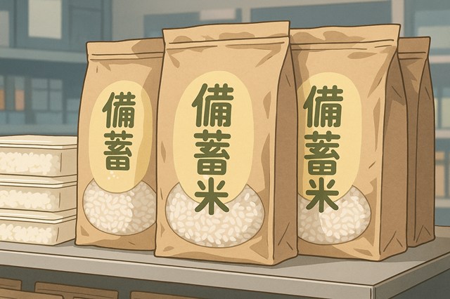 政府備蓄米 何日分