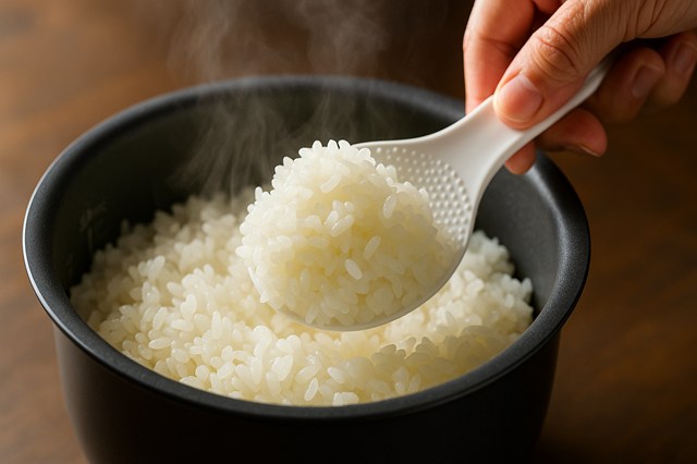 政府備蓄米 美味しい炊き方のコツ