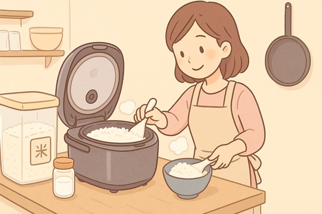政府備蓄米 「まずい」を防ぐ保存と調理のポイント