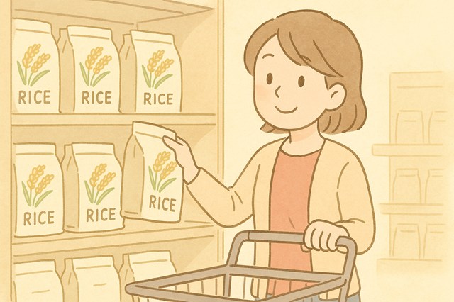 備蓄米 どこで買える