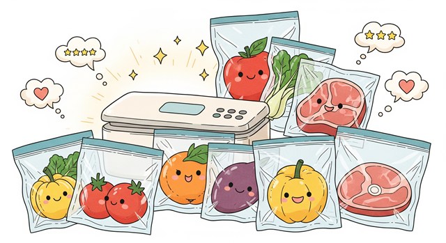 真空パックんの評判と口コミを徹底調査