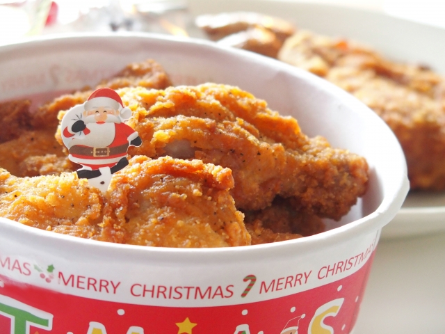 どうしてクリスマスにケンタッキー