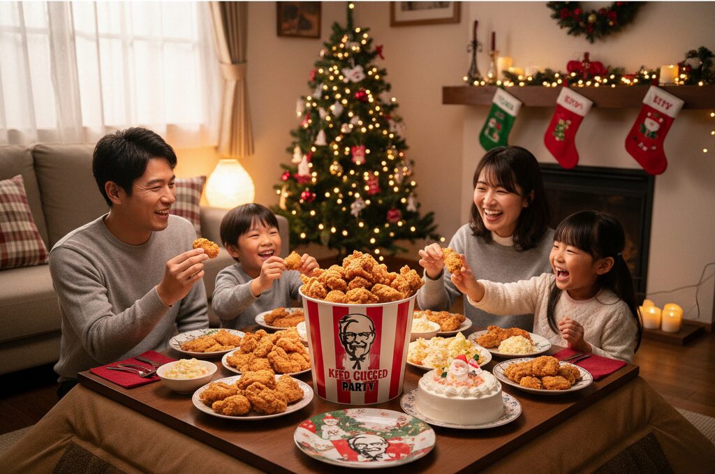 なぜ クリスマスにケンタッキー 定番