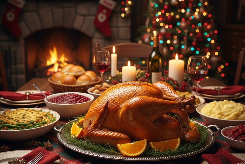 海外のクリスマス定番料理