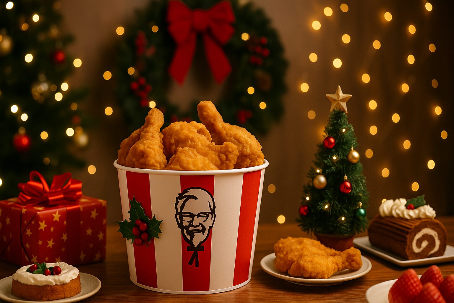 クリスマスにケンタッキー なぜKFC