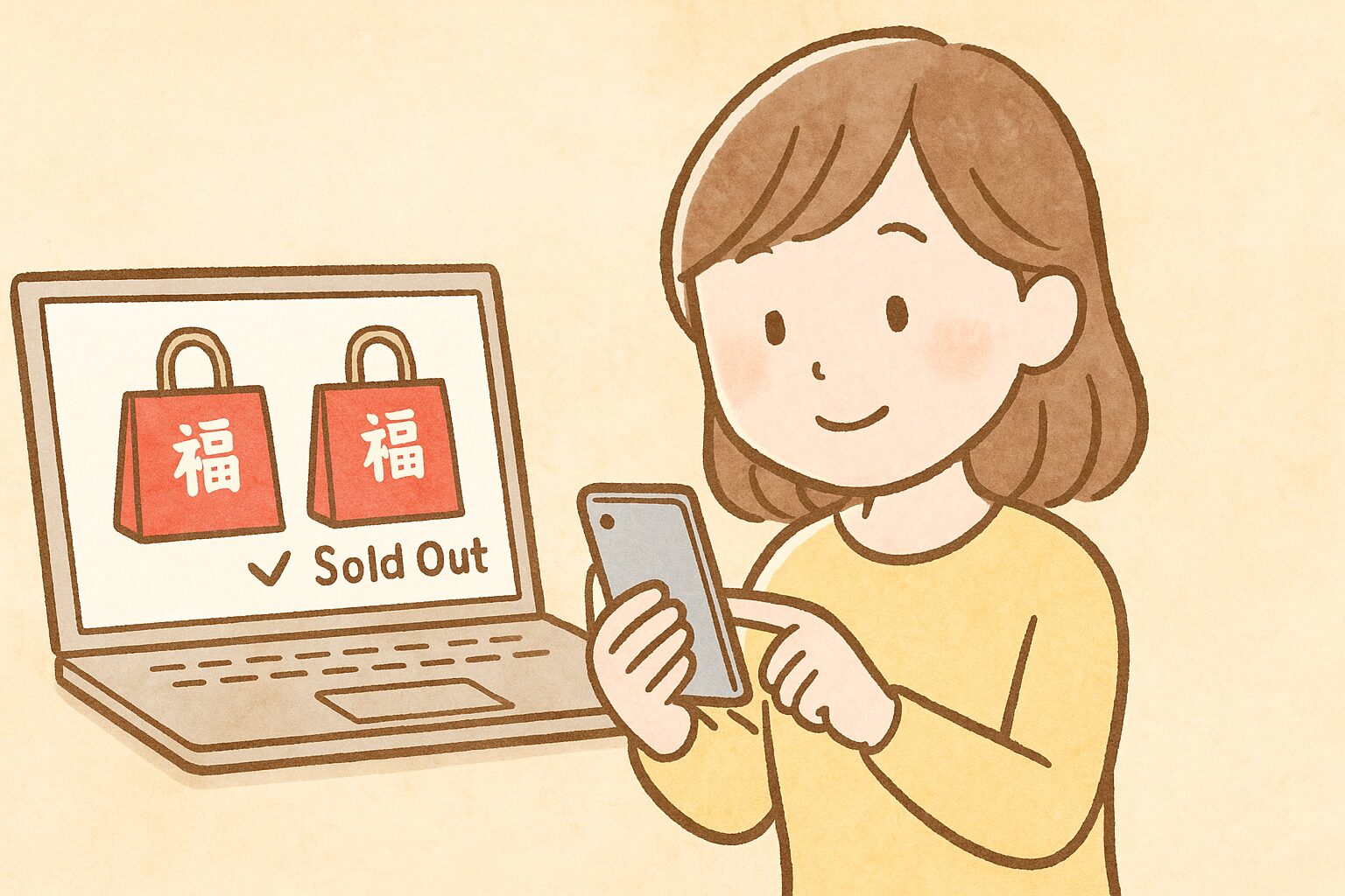 ミスド 福袋 在庫や売り切れ状況を確実に確認する方法