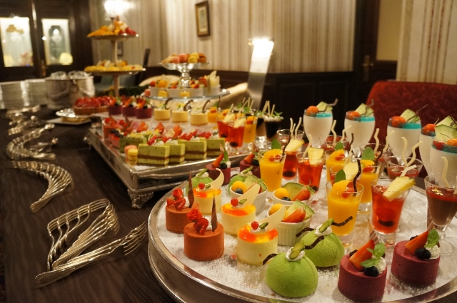 シャトレーゼ ホテルの食べ放題 メニュー