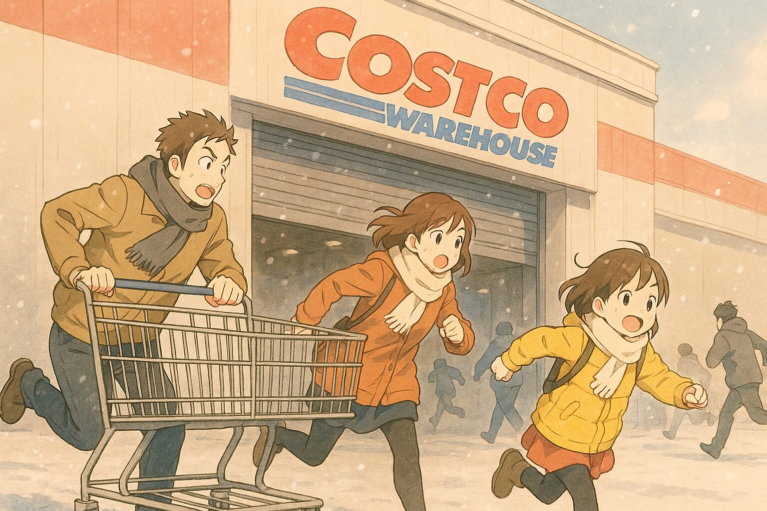 コストコ大晦日の混雑と攻略法まとめ