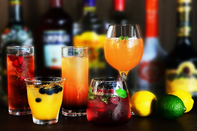 vansan 飲み放題メニュー