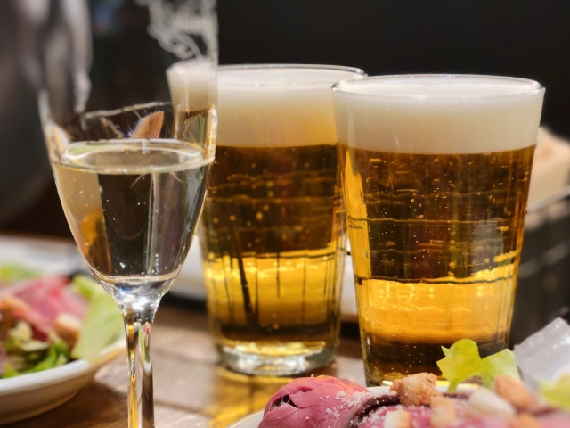 vansan 飲み放題メニュー