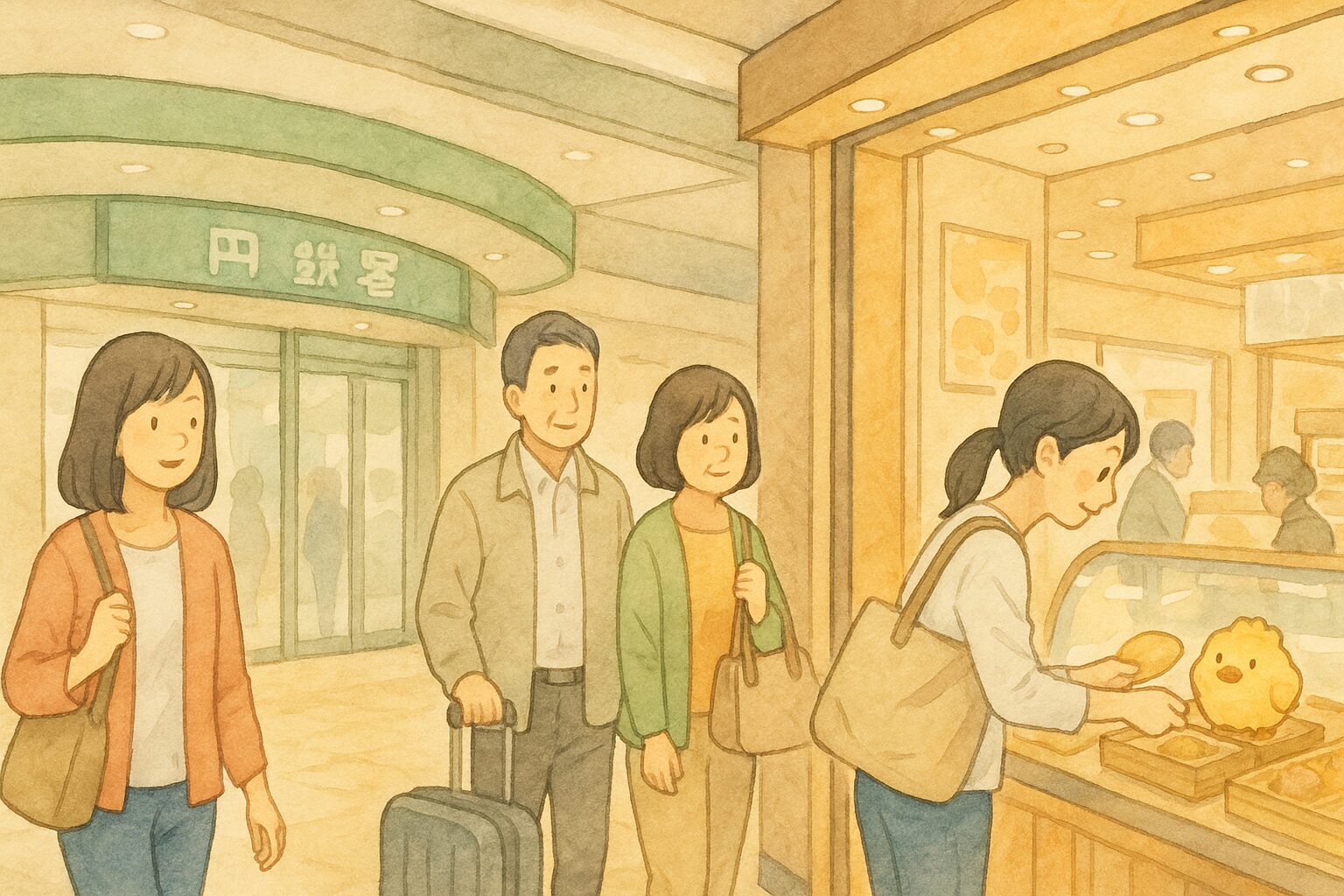 近鉄名古屋駅直結のパッセも穴場の売り場