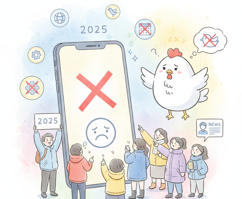 2025年のケンタの福袋はシステム障害で一時停止も