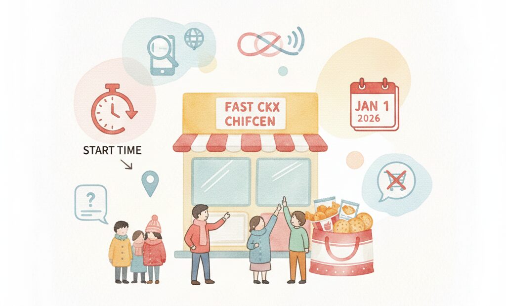 ケンタッキーの福袋を予約なしで買える？店頭販売の有無