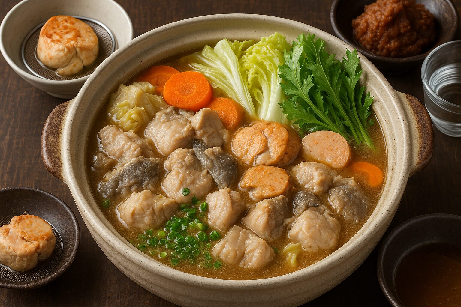 あんこう鍋 レシピ 味噌 人気