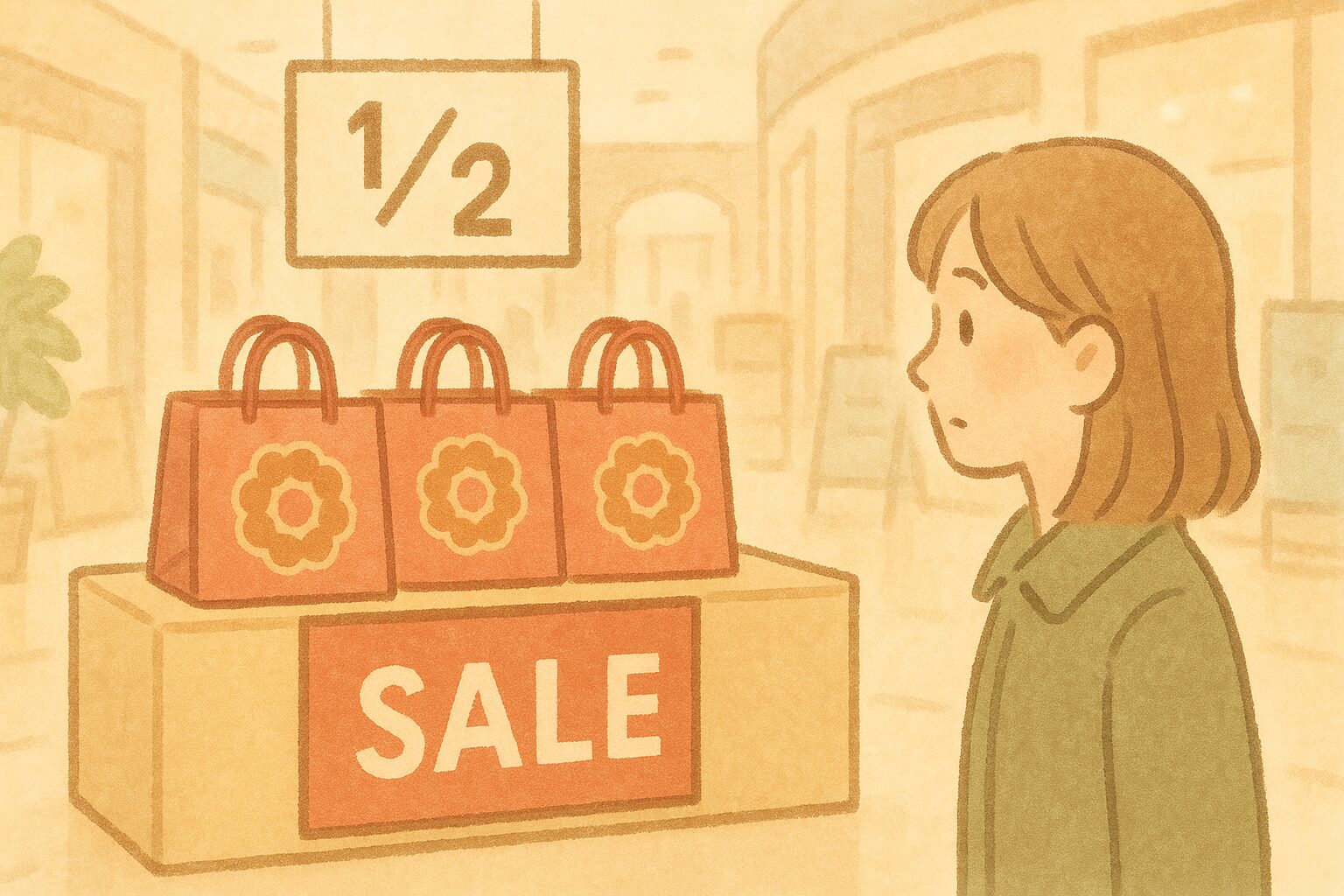 ミスド福袋が半額になる店舗の特徴と探し方