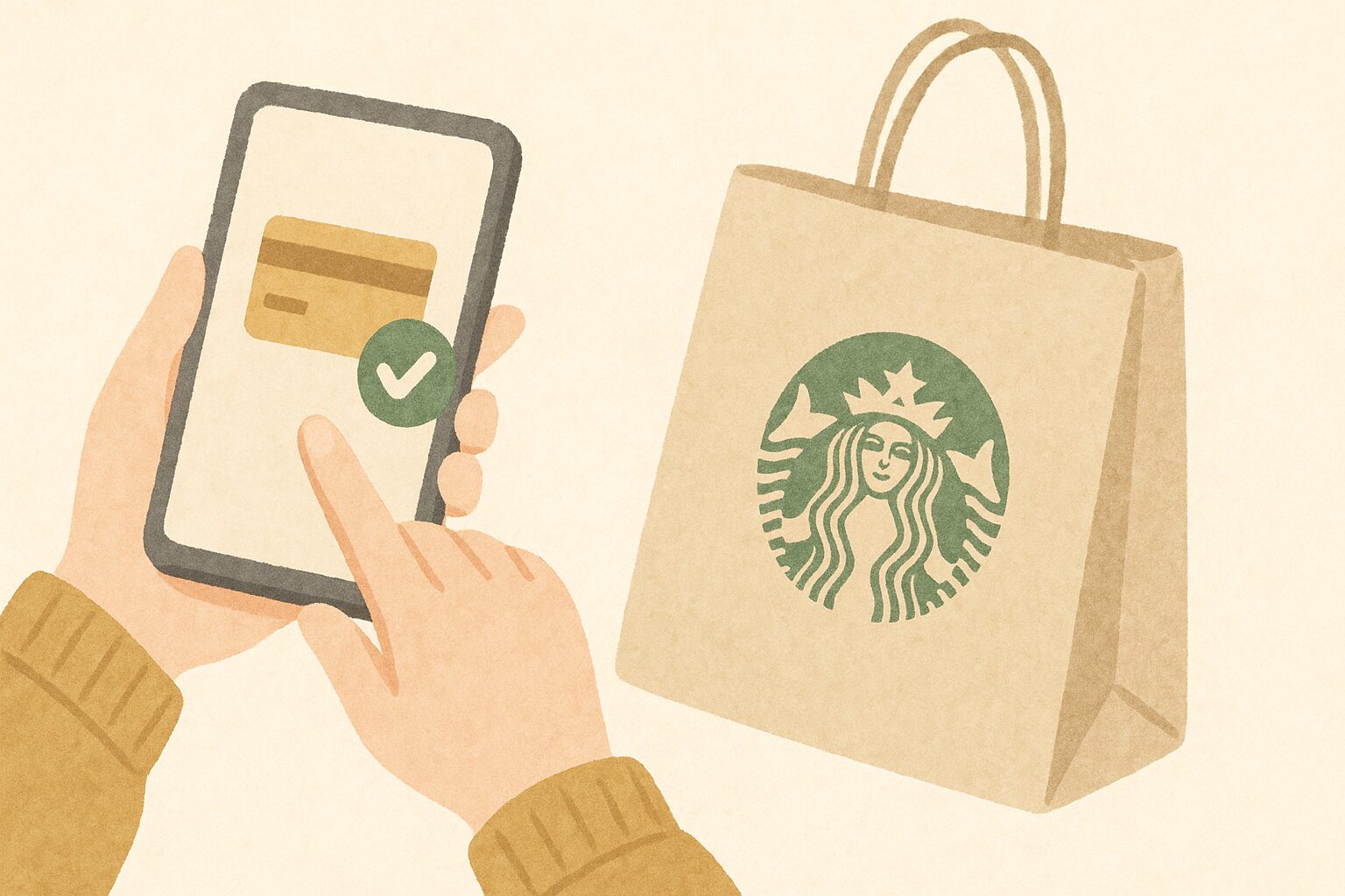 スタバ福袋 繰り上げ当選後の決済期限に注意