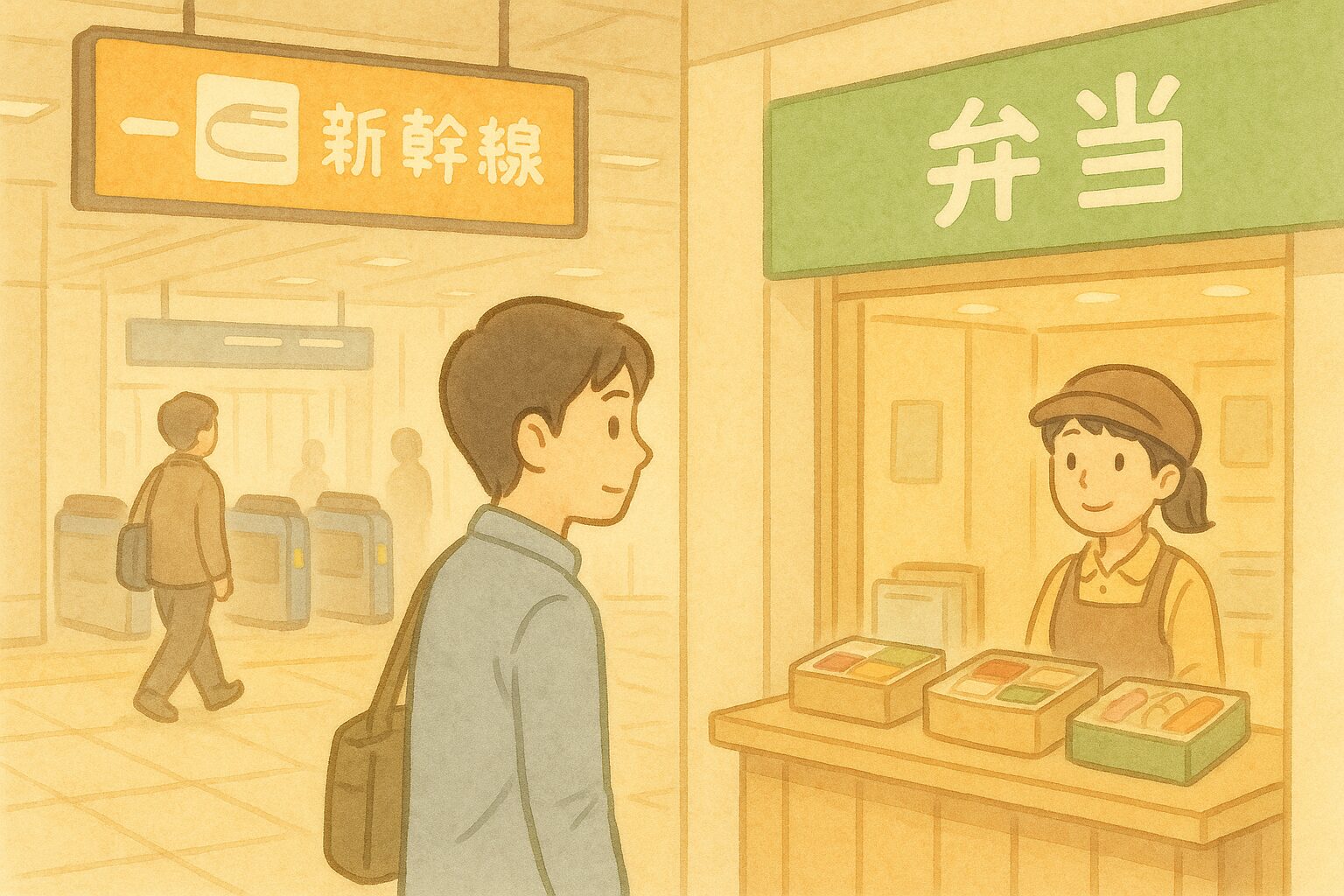 名古屋駅の駅弁売り場はどこ？