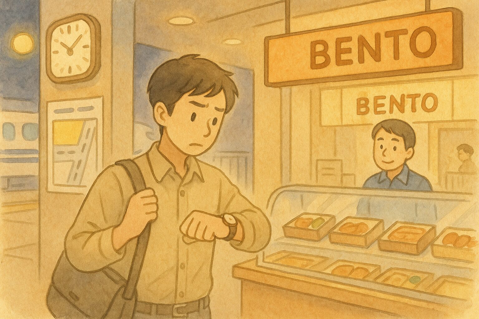 新横浜の駅弁売り場の営業時間は何時まで