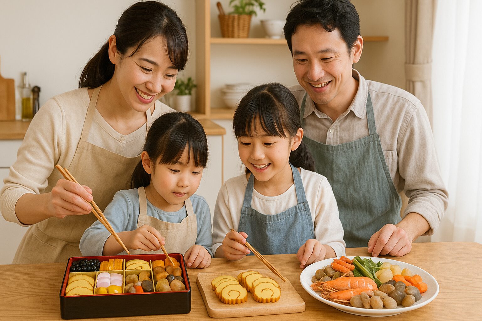 おせち 手作りするメリット