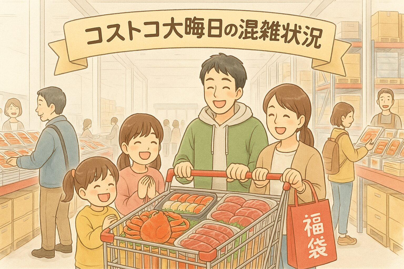 コストコ大晦日の混雑攻略