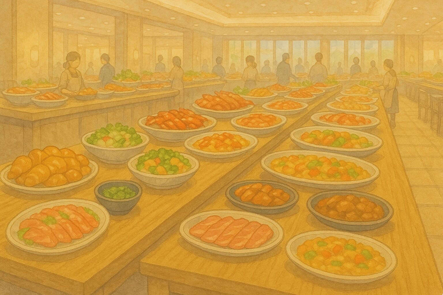 バイキングが美味しい宿ランキング(関東編)