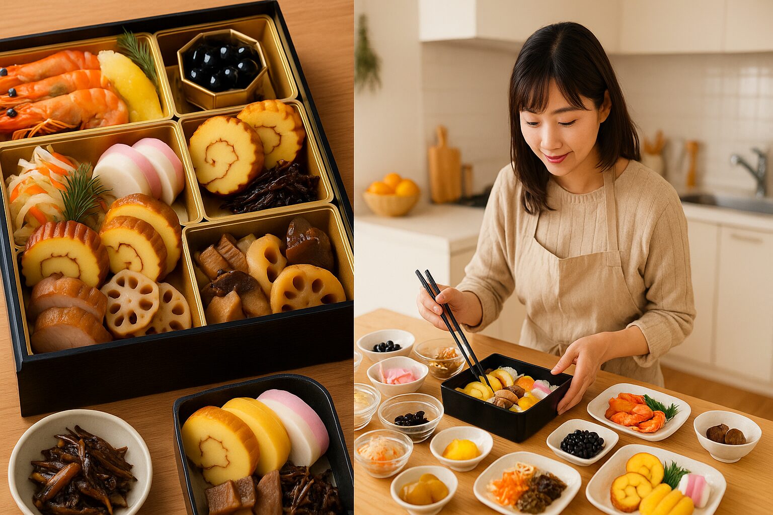 おせち買うのと作るのどっちが安いか