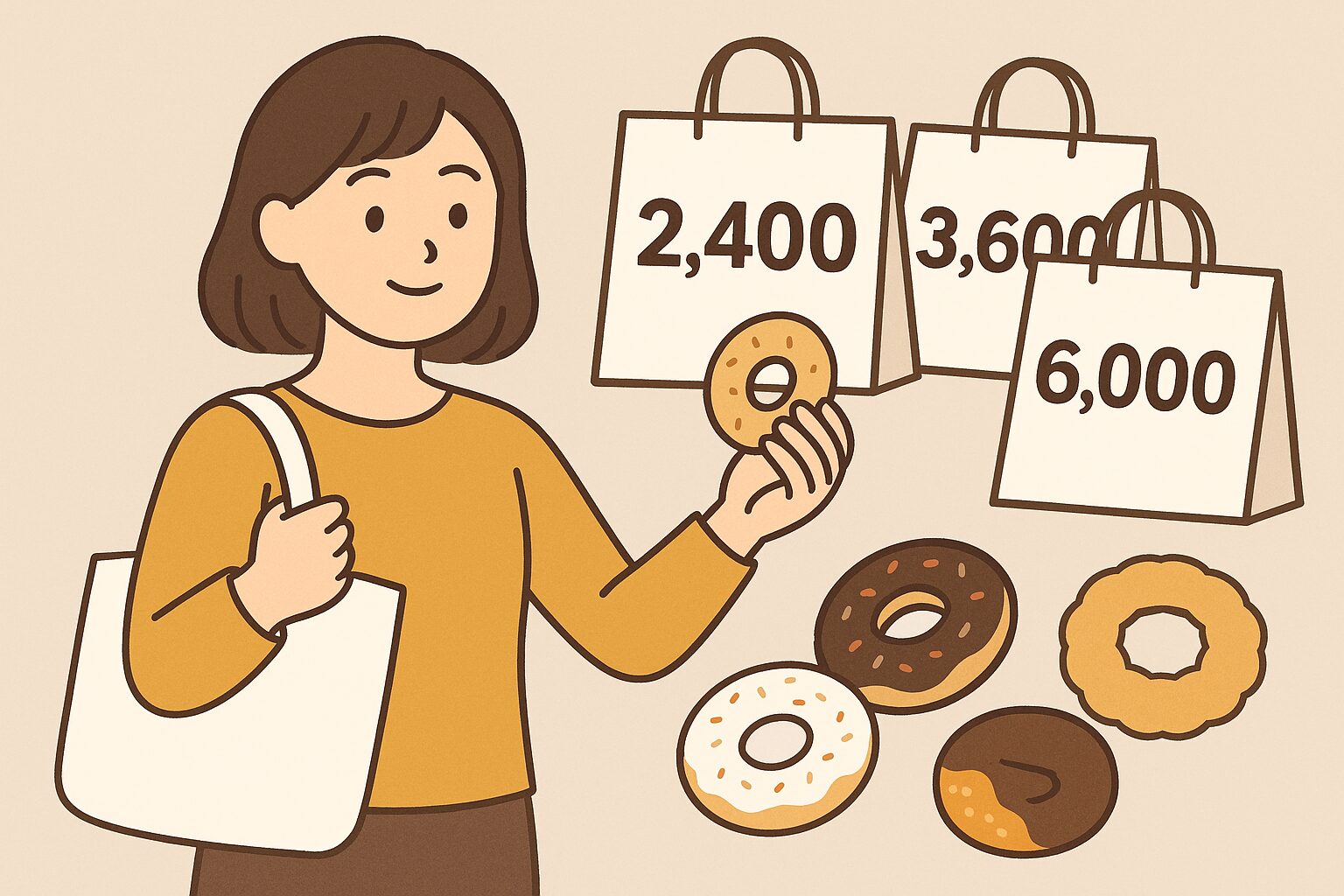 2026年版ミスド福袋はどれがお得か徹底検証