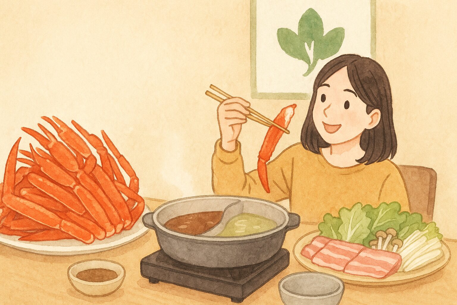 しゃぶ葉カニ食べ放題 口コミ