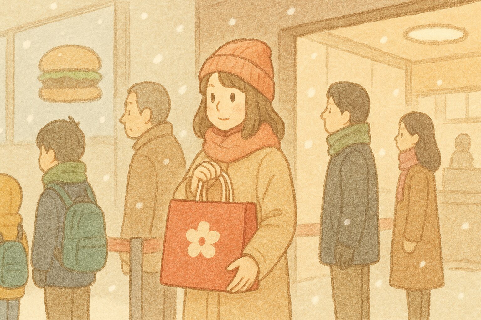 マクドナルド 福袋の店頭販売は何時から並ぶべきか？過去の当日販売事例