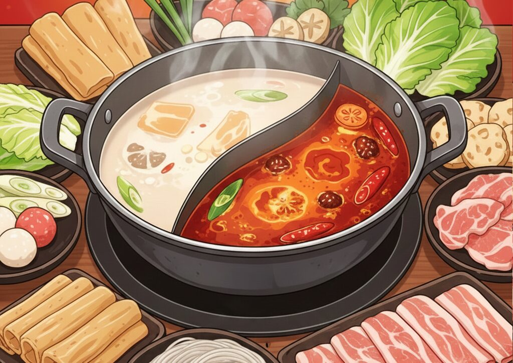 しゃぶ葉の麻辣湯フェアの口コミ・評判！期間はいつからいつまで？実際おいしいの？