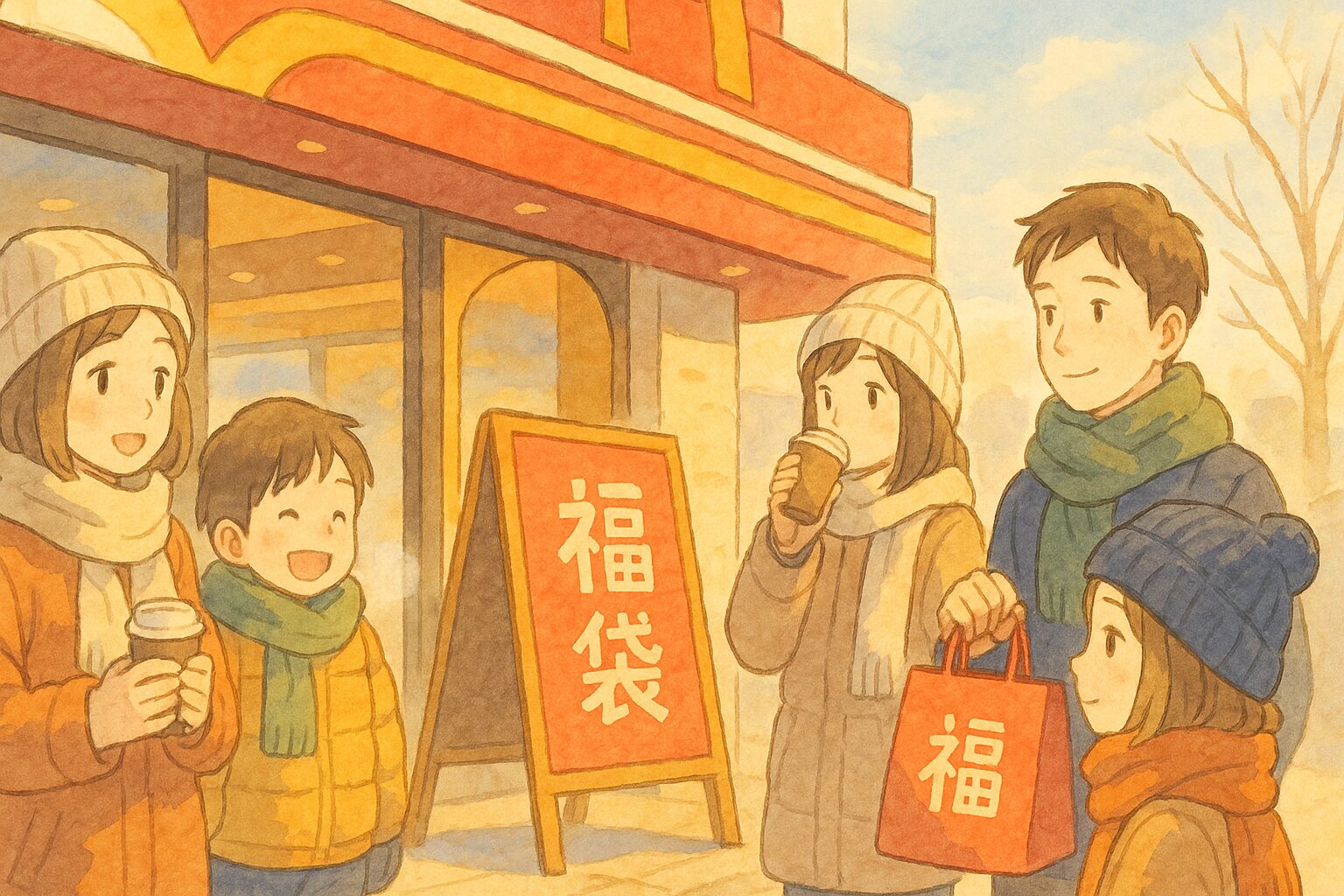 マクドナルド 福袋 2026の店頭販売の再販攻略と過去事例