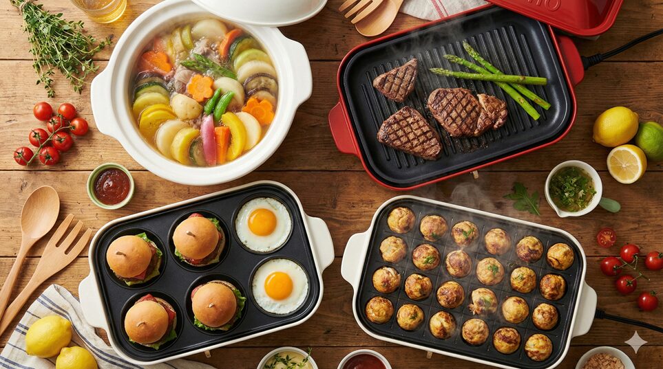 BRUNOの交換用プレートの種類