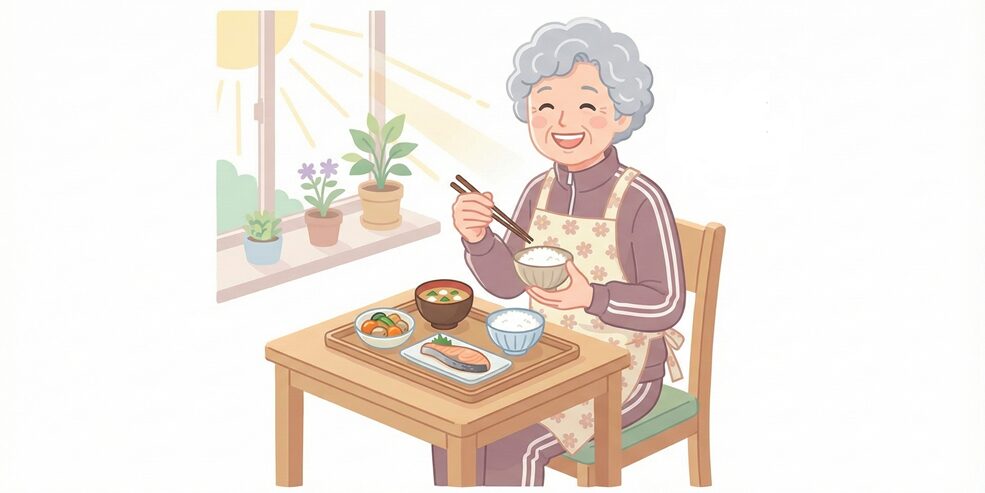高齢者の健康的な食事
