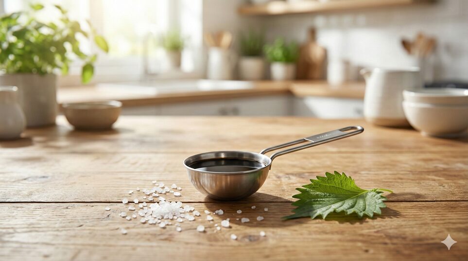 醤油の大さじ1・小さじ1の塩分量は何グラム